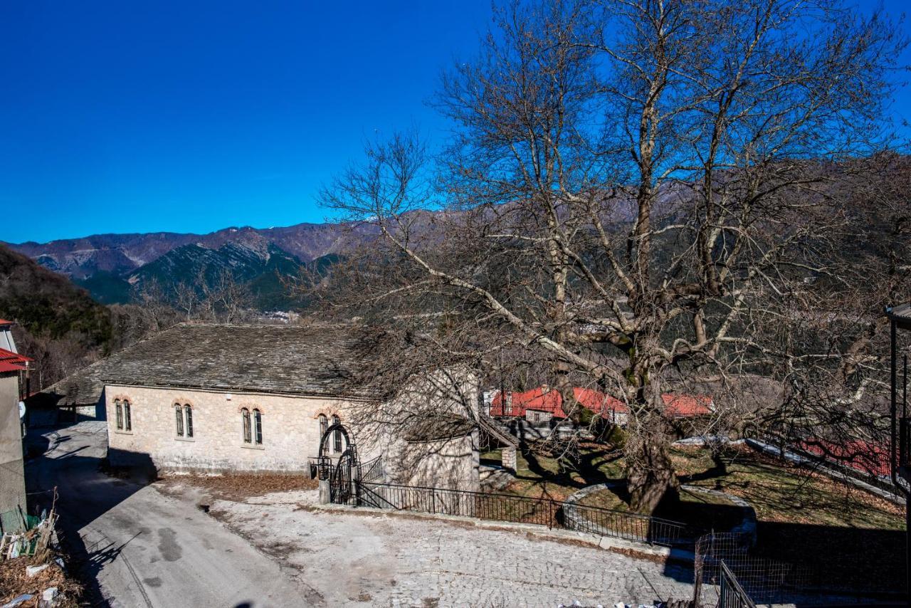 Pefkos House Villa Anthochori  Luaran gambar
