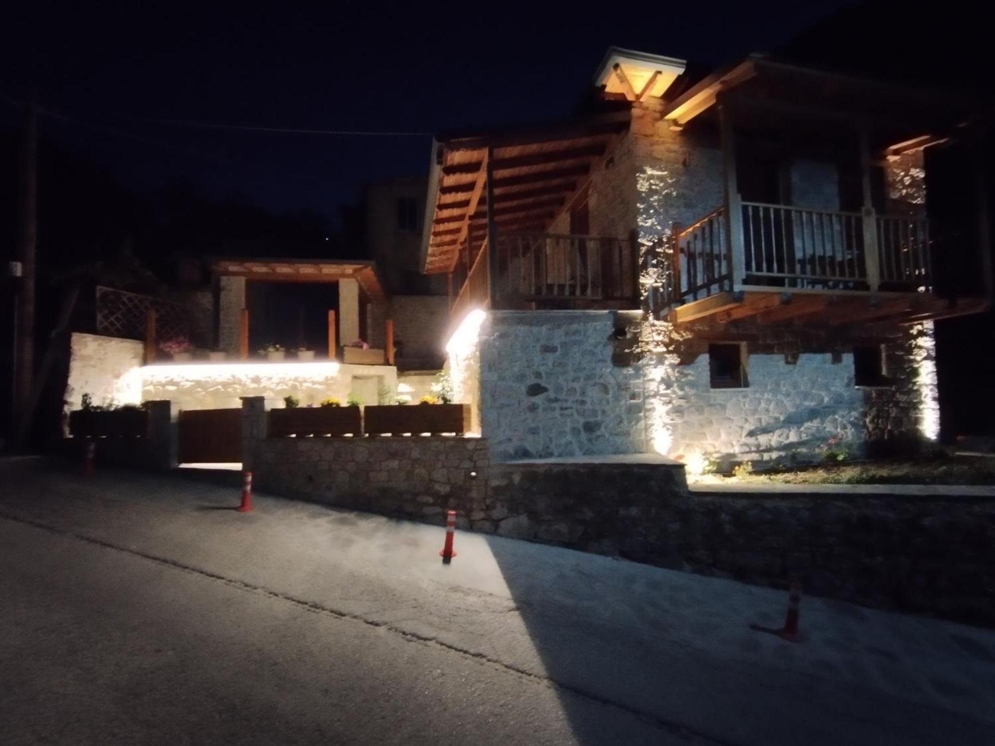 Pefkos House Villa Anthochori  Luaran gambar
