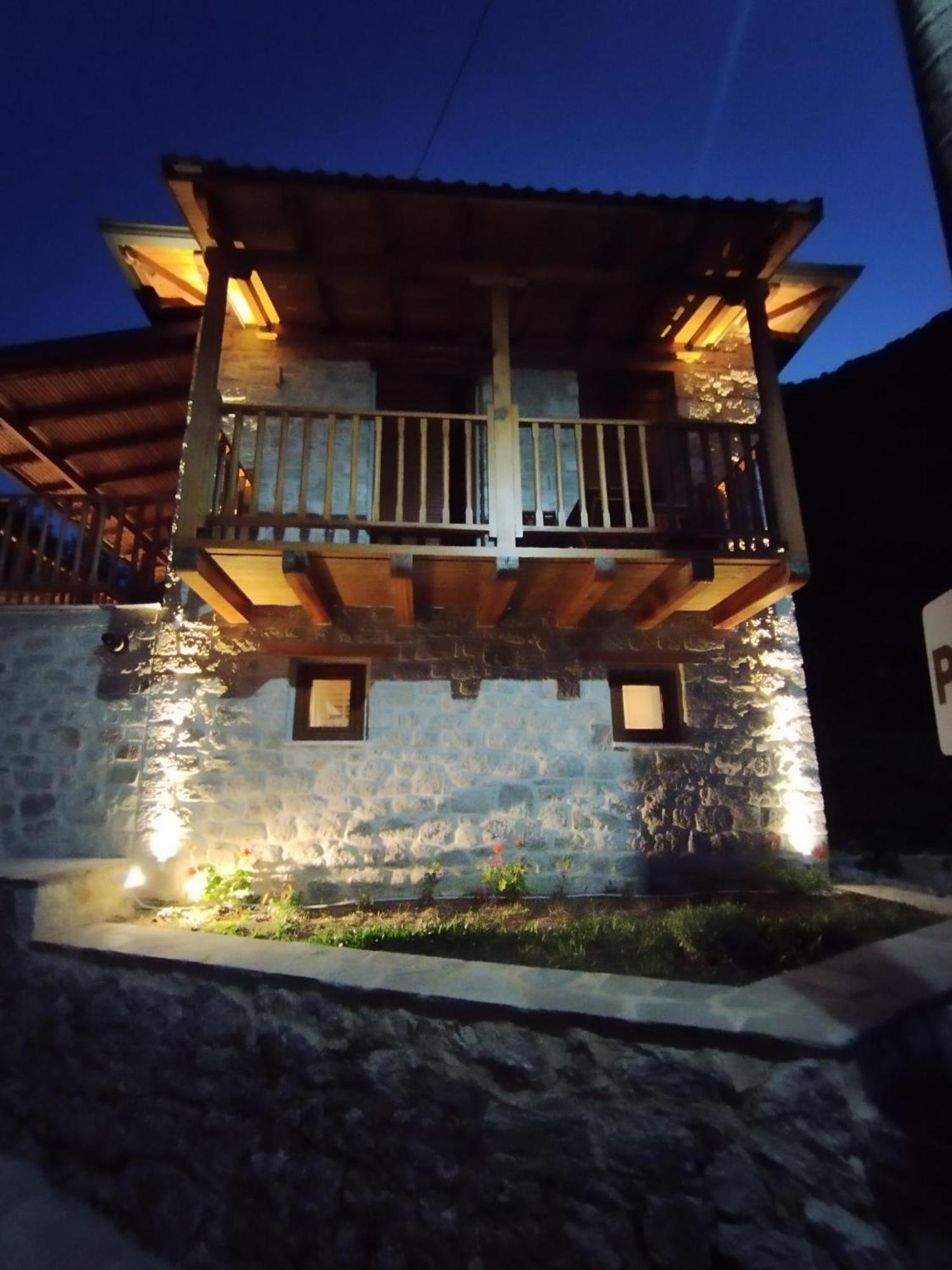 Pefkos House Villa Anthochori  Luaran gambar