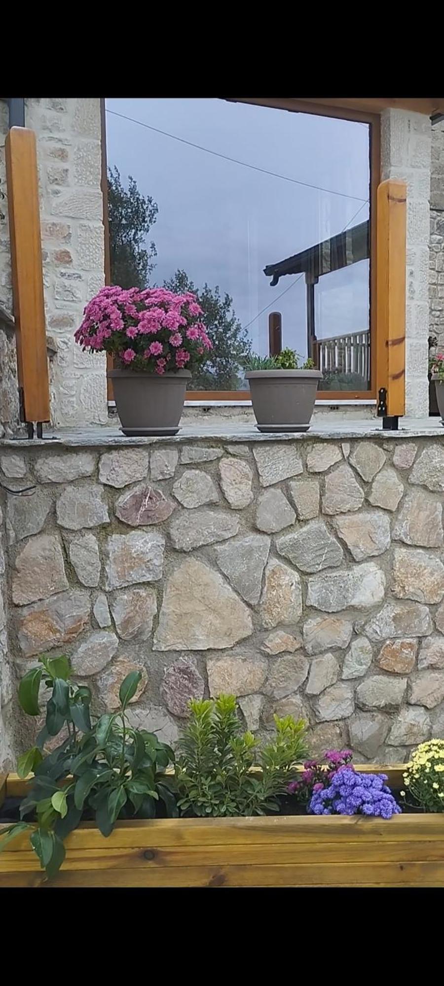 Pefkos House Villa Anthochori  Luaran gambar