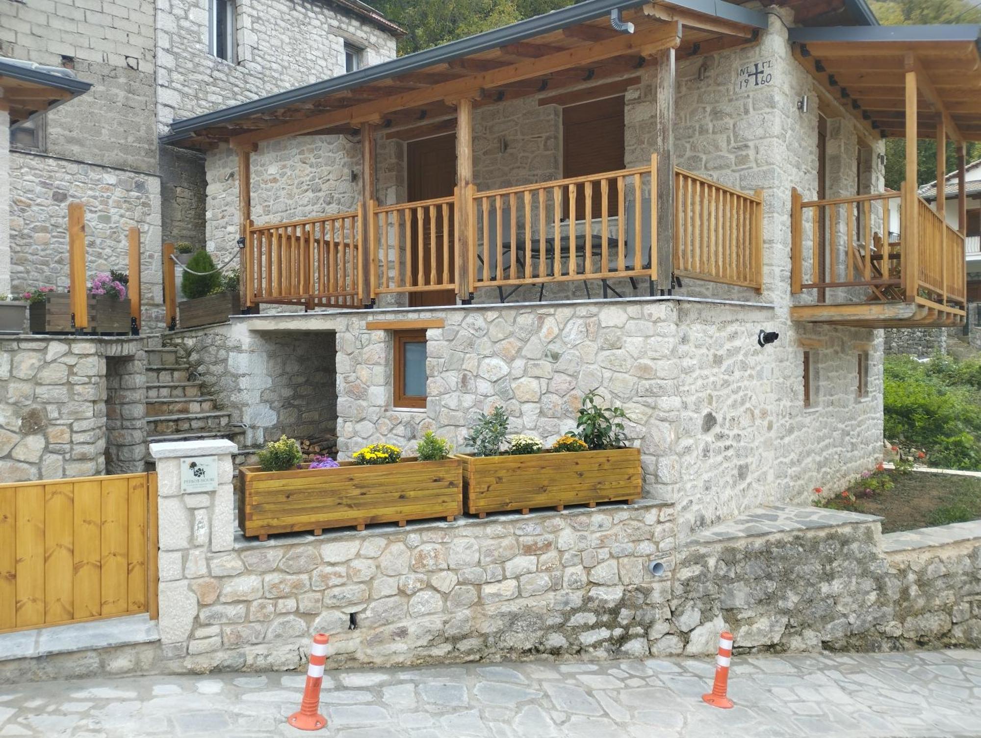 Pefkos House Villa Anthochori  Luaran gambar
